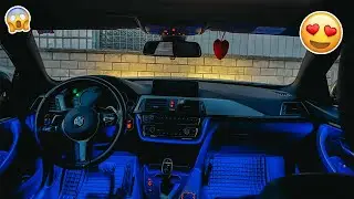 UGRAĐUJEM OEM AMBIENT LIGHT U BMW F36 *blue & orange*