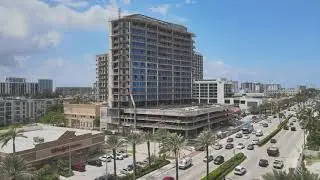 Aurora Sunny Isles Beach - Construction Update June 2021