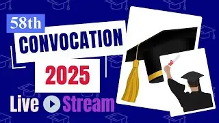 LIVE: IIFT 58th Convocation | 10 September 2025 | Bharat Mandapam, New Delhi