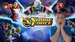 I do a quick fight marvel avenger strike force.