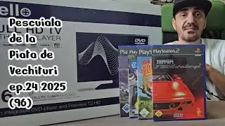 Jocuri de PS2 si gameplay 😁Pescuiala de la Piata de vechituri Ep.24 2025 (96)
