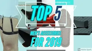 Top 5 Men's accessories for 2019