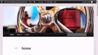 Editing The WordPress Header php file