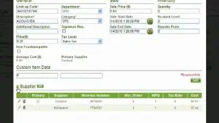 Easily Manage Your Inventory with Cashier Live
