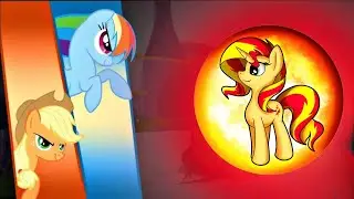 🌈 Harmony Quest All Boss Fights | My Little Pony Full Game 🐎🔥 Applejack ✨ part 14 @GujjarGaming225
