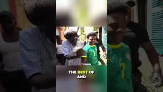 Akon Surprise Visit! Messi vs Ronaldo Debate & Jollof Rice Chaos!