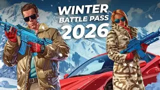 Winter Battle Pass na Balkan School GTA 5 Serveru