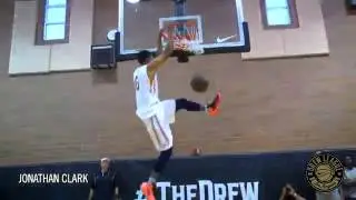 Young Hollywood Wins The 2014 Drew League Dunk Contest