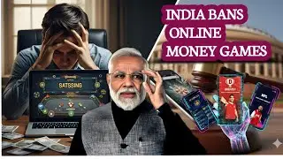 Online Money Games Ban in India? 🔥 | Impact on Players & Economy