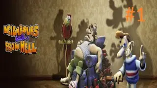 Я стал тем самым надоедливым соседом. Neighbours back From Hell. #1