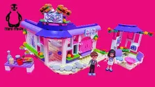 LEGO&reg; Friends 41336 Emmas K&uuml;nstlercaf&eacute; | Emma's Art Caf&eacute; | Speed build