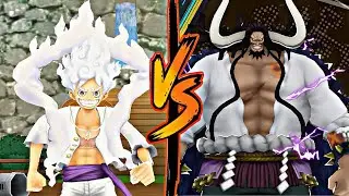 Gear 5 luffy vs Ex kaido || One piece Bounty rush