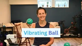 Vibration Therapy - How to use a Vibrating Massage Ball and the Peanut Massage Roller