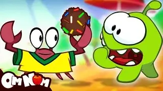 Om Nom Stories -  F&uacute;tbol con cangrejos ( temporada 5) | Dibujos animados divertidos para ni&ntilde;os