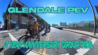 Glendale Pev 3 year Anniversary Group Ride