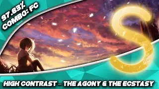 OSU! | High Contrast &ndash; The Agony & The Ecstasy | S | 97.83% | COMBO: FC