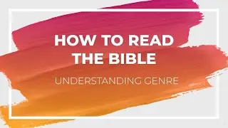 Understanding Genre: Interpreting Apocalyptic Literature