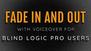 2 Ways to Fade Out Your Song In Logic Pro Using VoiceOver