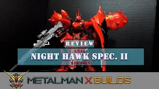 1/144 Red Soul Night Hawk Spec.II #review #honestreview
