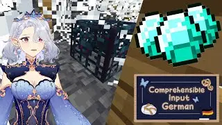 Spawners and Diamonds [Comprehensible Input German]
