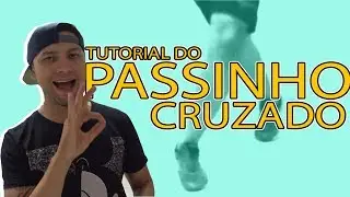 COMO FAZER O PASSINHO CRUZADO | COMO DANÇAR FUNK | TUTORIAL PAULO AMORIM