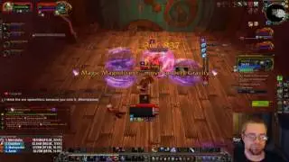 Blood Death Knight Solos last 40~ percent of Opera Hall: Wikket M+13