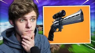SPELEN MET DE NIEUWE SCOPED REVOLVER | Fortnite