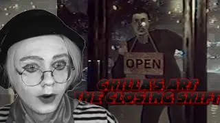 ДРЕЙК-МИМ ИГРАЕТ в ХОРРОР - Chillas Art: The Closing Shift // Полное прохождение