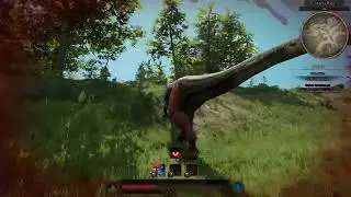 Clipped practice fight Bass vs Birdy