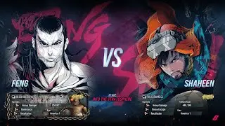 Most Interactive Fight Ever | Feng vs Shaheen