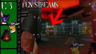 THE GANG TAKES ON ITS FIRST BOSS! #quake2remastered with @terrycandlestick1921 & @Nevikr2 (E3)