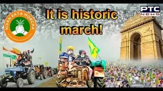 Farmers' Republic Day Tractor Rally Live News |Farmers' Tractor Parade| Farmers Protest