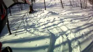 Hill climbing in the UP south range, Mi