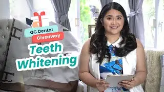 Laser Teeth Whitening | GC Dental Giveaway