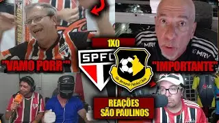 REAÇÕES dos SÃO PAULINOS - SÃO PAULO 1X0 SÃO BERNARDO - PAULISTÃO 2026 - REACT