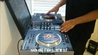 Slim Thug - Peaceful - Live Screw Mixx - Nan O.G