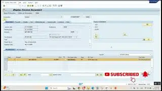  Explanation of T-code Mir4 for displaying and posting a supplier invoice that has been held.