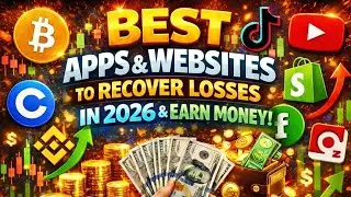 Who is the best tool or website in 2026 for earn money and recover your trading loss