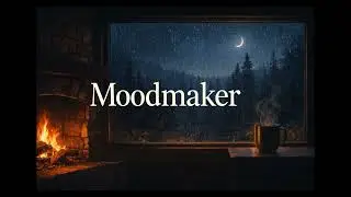 Cozy Lakeside Fireplace Ambience 4K 🌿 Warm Fire, Calm Evening, Relaxing Background Sounds