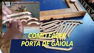 Como Fazer porta de Gaiola