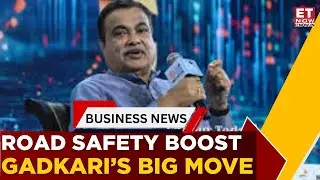 India Adopts Advanced Vehicle-To-Vehicle Warning Tech For Road Safety | Nitin Gadkari | ET Now