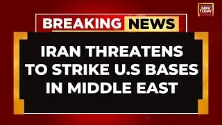 Iran Warns Gulf Nations Hosting US Bases Of 'Legitimate Target' Status Amid Escalating Tensions