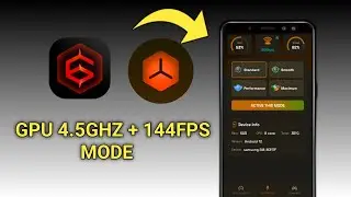 Разблокировка 120 кадров в секунду на Android + GPU 4,5 ГГц 144 FPS без рута 100% работает | Макс...