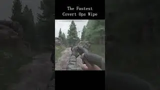 The Fastest Covert Ops Wipe  #arenabreakoutinfinite #arenabreakout #abi