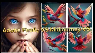 Adobe Firefly vs Midjourney v5
