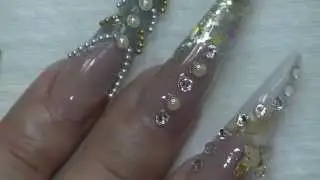 Uñas Acrilicas: De boda/ Wedding Nails