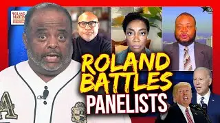 Roland, Panelists CLASH Over Trump Vs. Biden, Strategy To Beat Trump, Justice In Policing Act Fail