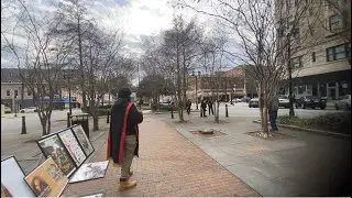 Street Preaching Macon Ga 1/2/26. Calling On Our Power (YAHAWA) By Preaching & Prophesying The Word 