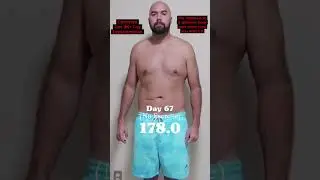 🥩🔥 Carnivore Diet Before And After Results 180 Day Low Carb Keto WeightLoss Transformation #shorts