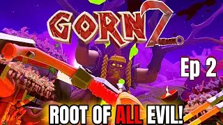 Root of All Evil &ndash; GORN 2's Tree Monster Showdown!